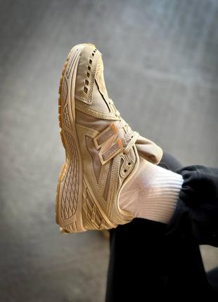 New balance 1906r cordura "desert tan" чоловічі якість висока зручні в носінні повсякденні кросівки3 фото