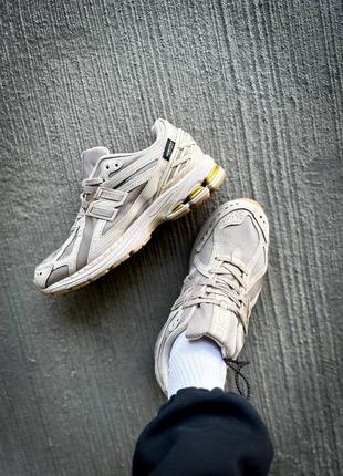 New balance 1906r cordura "desert tan" чоловічі якість висока зручні в носінні повсякденні кросівки4 фото