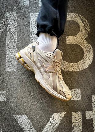 New balance 1906r cordura "desert tan" чоловічі якість висока зручні в носінні повсякденні кросівки9 фото