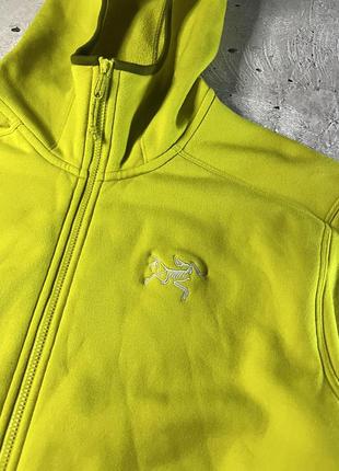 Arcteryx kyanite zip hoodie original мужское трекинговое зеп худи2 фото