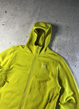 Arcteryx kyanite zip hoodie original чоловіче трекінгове зіп худі9 фото