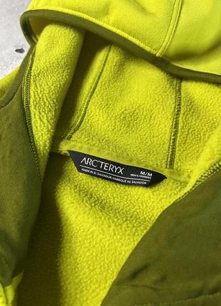 Arcteryx kyanite zip hoodie original мужское трекинговое зеп худи3 фото