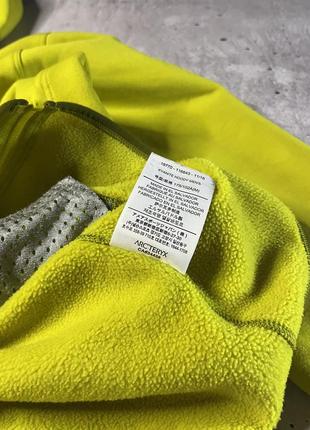 Arcteryx kyanite zip hoodie original мужское трекинговое зеп худи6 фото
