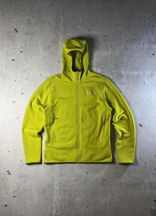 Arcteryx kyanite zip hoodie original мужское трекинговое зеп худи