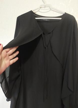 Блуза свободного кроя, большой размер 282 фото