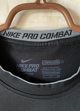 Кофта nike pro combat3 фото