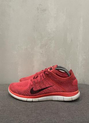 Беговые летние кроссовки кеды обуви nike free 4.0 flyknit2 фото