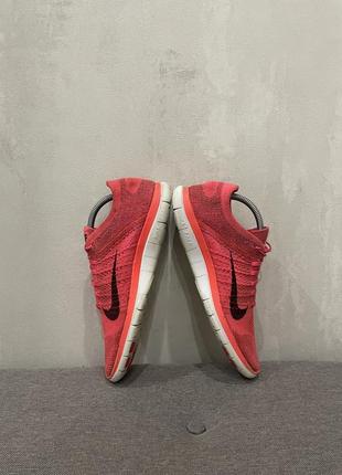 Беговые летние кроссовки кеды обуви nike free 4.0 flyknit8 фото