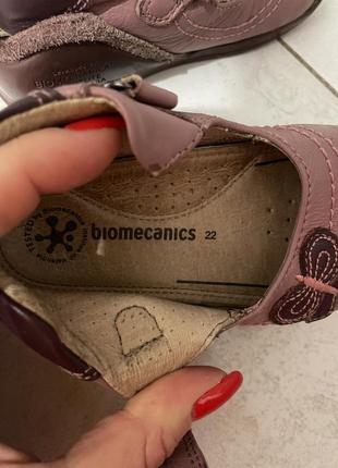 Кожаные ботинки biomecanics3 фото