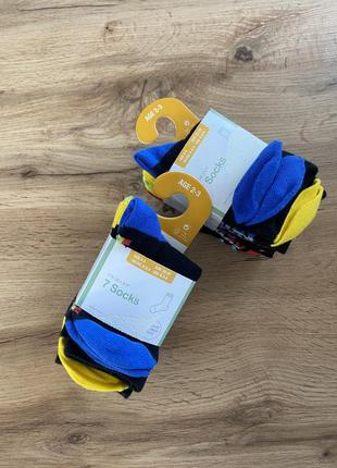 Детские носки primark / набор носков primark