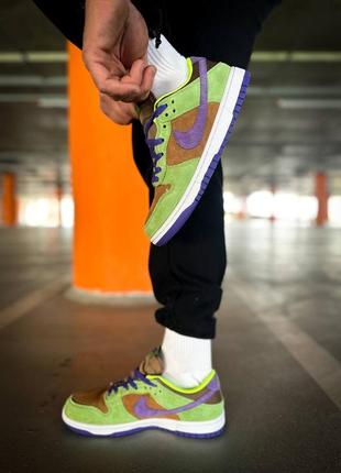 Nike dunk low sp "ceramic" and "veneer" мужские качество высокое удобны в носке повседневные кроссовки3 фото