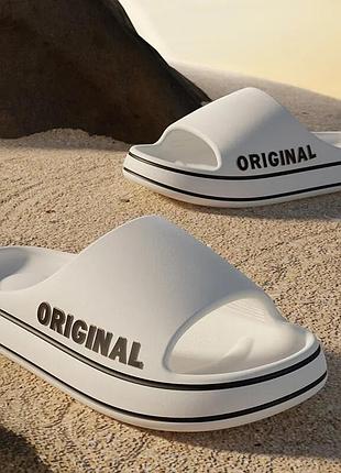 Тапки -шлепанцы (летние)