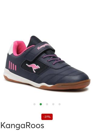 Kangaroos кросівки на дівчинку 👟