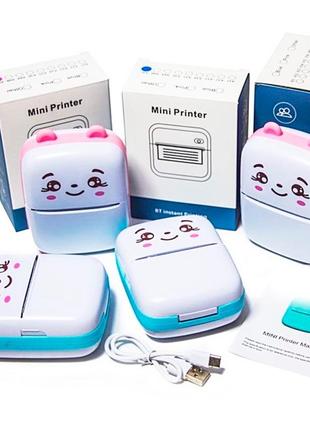Маленький дитячий портативний принтер