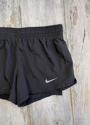 Спортивные двойные шорты nike6 фото