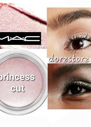 Mac paint pot pro longwear кремовые тени для глаз, princess cut1 фото