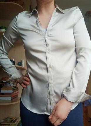 Сорочка сатинова