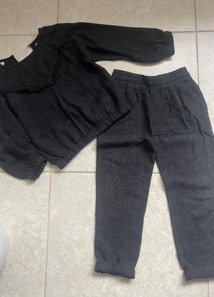 Костюм на девочку mango