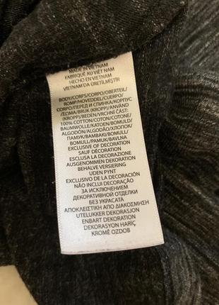 Лонгслив кофта свитер тонкий polo ralph lauren серый5 фото