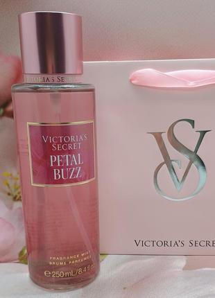 Парфумований міст для тіла та волосся petal buzz victoria's secret.