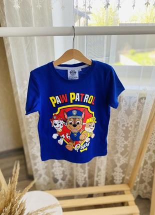 Футболки, футболка щенячий патруль на 5-6 лет2 фото
