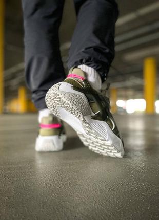 Nike air huarache craft"khaki"мужские качество высокое удобны в носке повседневные кроссовки8 фото