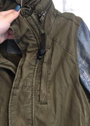 Стильна чоловіча куртка pull&bear розмір s, мужская куртка5 фото