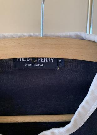 Футболка fred perry з лампасами3 фото