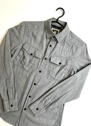 Рубашка мужская стильная raw /рубашка raw повседневная/рубашка мужская комфортная /рубашка из приятной ткани