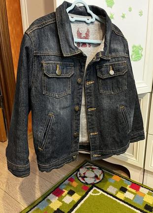 Джинсова куртка