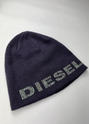 Diesel шапка унисекс2 фото