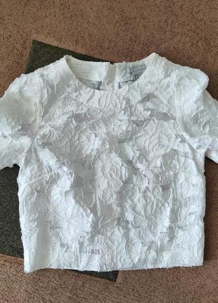 Блуза блузка сорочка рубашка безрукавка органза 32,34,хс,ххс розмір