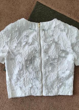 Блуза блузка сорочка рубашка безрукавка органза 32,34,хс,ххс розмір2 фото
