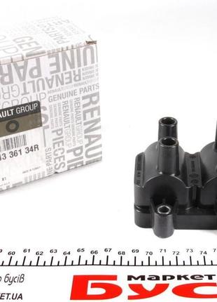 Котушка запалювання renault kangoo 1.4-1.6 16v 97-