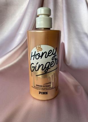 Лосьйон для тіла pink honey ginger (victoria’s secret)