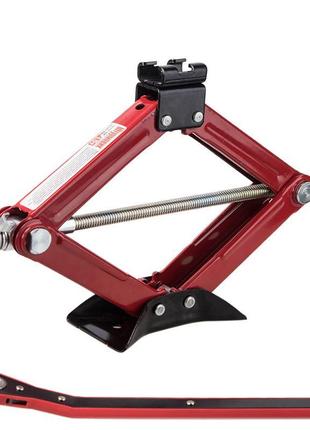 Домкрат ромб "штурмовик" 1,5т короб. з тріскачкою, висота піді...