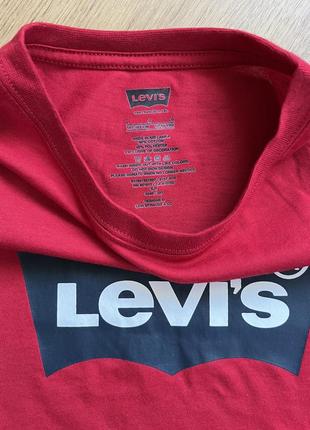 Новая футболка levis 12-13 лет3 фото