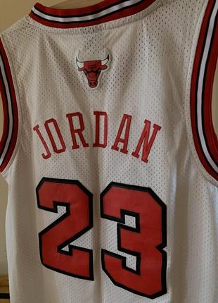 Футболка майка nike team nba jordan 23 bulls6 фото