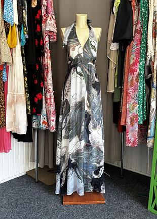 Шовковий сарафан від hallhuber👌