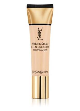 Yves saint laurent touche eclat all-in-one glow тональний крем...