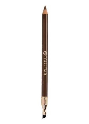 Collistar professional eyebrow pencil олівець для брів