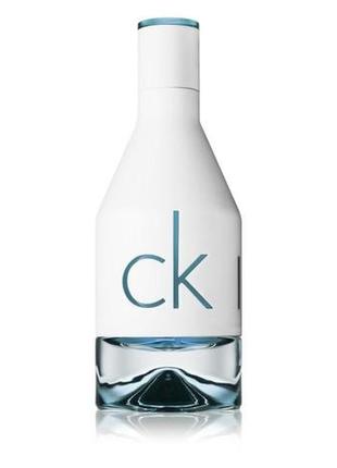 Calvin klein ck in2u туалетна вода для чоловіків