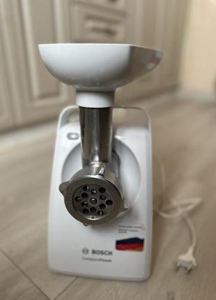 М'ясорубка bosch mfw3520w