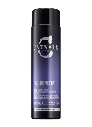 Кондиціонер tigi catwalk fashionista violet фіолетовий для осв...