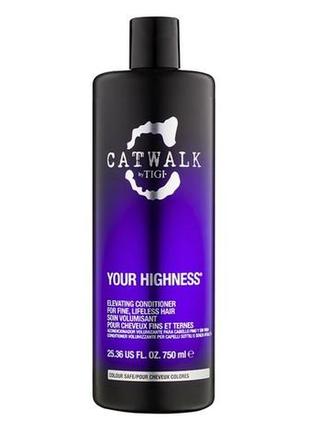 Шампунь tigi catwalk elevating для обсягу волосся 750 мл