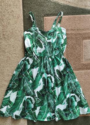 Сукня сарафан платье плаття хс,ххс,с розмір 34,36,321 фото