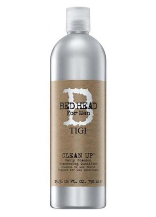 Шампунь tigi bed head for men clean up для щоденного використа...