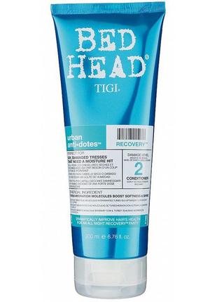 Кондиціонер tigi urban antidotes recovery для сухих і пошкодже...1 фото