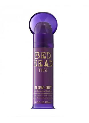 Крем для волосся tigi bed head blow out розгладжуючий крем з з...