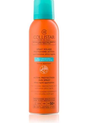 Collistar sun protection захисний спрей для обличчя та тіла sp...